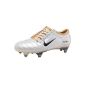 Nike Men's Air Zoom Total 90 III SG Football Shoe white / gold, size 42.5 (Textiles)