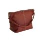 Delara small leather Hopper - Made in Italy
