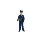 Luxury policeman boy disguise (Toy)