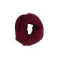 Snood in chunky knit design, single and two-tone, Snood, Loop, S-600-720 (Textiles)