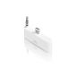 Lightning 8 Pin Adapter 30 Pin - CHARGE SYNC AUDIO - Compatible iPhone 5 / 5s iPod Touch 7th White (Electronics)