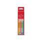 Faber-Castell 110994 - crayons Jumbo Grip Neon, 5-er Case
