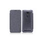 AceTech® high qulity Shell Case Cover / Flip Case for Asus ZenFone ZE500CL 2 5 inch (Black) (Electronics)