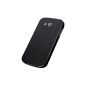[Bamboo] Ultra Thin Aluminium Metal Bumper All Inclusive Smart Cover Case Cover Case For Samsung i9082 Galaxy Grand Neo / i9082i / i9082C / i9118 / i9128E (White) / i9128i / i9168i i9060 (Not Fit i9128 / i9128V / i879 / i879E) Black (Wireless Phone Accessory)
