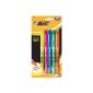 BIC Brite Liner fluorescent highlighters 5 / Pkg-various colors (Office Supplies)