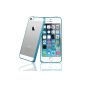 Dealgadgets Slim Aluminum Cover for Apple iPhone 5S / 5 Blue (Electronics)
