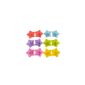 BestCool Set of 12 silicone five-pointed star Star muffin tin muffin tin muffin cups 6 colors cake Cup Cake Pudding Jelly Mini Cupcake Shapes Set cake pans Cupcake mold baking pan (household goods)