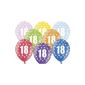 SiDeSo® 10 Balloons Number 18 12 