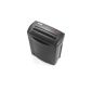 Rexel Alpha shredders, particle cut, black, security level 4 (Office supplies & stationery)