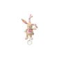 BABY FEHN music box bunnies in colorful colors - sweet gift for birth or baptism (Baby Product)