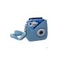 Polaroid bag Snap & Clip for PIC-300 Instant Camera (Blue) (Electronics)