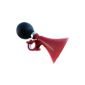 Bicycle bell bell bicycle bell Fahrradhupe of Kanana in red (Misc.)