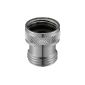 11002898 aerator water saving fitting for shower faucet, 1/2 inch (tool)