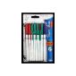 Papermate Pens Reynolds 045 Carbide Ball Fine point, Lot 25 (Office Supplies)