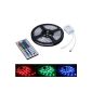 Waterproof LED Strip 3528- - length: 5 m - without power supply - Remote control with 44 buttons - 12 V (Kitchen)