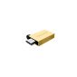 Transcend JetFlash 380 64GB USB 2.0 OTG Memory Stick gold (Accessories)
