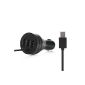 PoweraddTM Automotive Charger with USB Fast Three outputs for iPhone 6 6 Plus 5 5S 5S 4S, iPad 5 4 3 2, Air, Mini, Galaxy S5 S4 S3, Note 4 3 2, HTC One, PS Vita, GoPro, and External Battery other devices charged via USB 5V (Apple cable not included) -Black (Electronics)