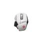 Mad Catz Gamesmart RATM Gaming Mouse for PC and MAC - White (Personal Computers)