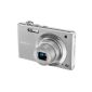 Samsung ST60 Digital Camera (12MP, 4x opt. Zoom, 6.86 cm (2.7 inch) TFT-LCD, image stabilization) Silver (Electronics)
