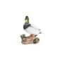 Gartenfigur duck with motion detector 26cm (garden products)