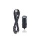 Car charger for smartphone