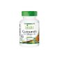 Curcumin with Bioperine 500 mg, Curcuma C3 complex, Curcuma longa root, 120 vegetarian capsules (Personal Care)