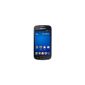Samsung Galaxy Trend Lite Unlocked Smartphone 3G + (Display: 4 inches - 4 GB - Android 4.1 JellyBean) Black (Electronics)