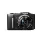 Canon PowerShot SX160 IS Digital Camera 16x Optical Zoom 16 megapixel Black (Camera Photos)