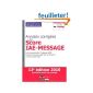 Annals corrected score of IAE - Message: corrected Subjects 4 2009 sessions;  Practical tips to prepare well;  Wrote Centres 2010 (Paperback)
