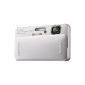 Sony DSC-TX10S Digital Camera (16 Megapixel, 4x opt. Zoom, waterproof up to 4m, Full HD video, 7.6 cm (3 inch) display) Silver (Electronics)