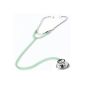 NCD Medical / Medical Prestige double head stethoscope, tubing in matt turquoise (Personal Care)