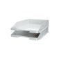 HAN 1027 X-11 Standard Letter Tray C4, polystyrene, 10 Pack, light gray (Office supplies & stationery)