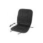 Dino 130004 Heated seat cover with 2 heat settings including control unit - comfort for cold days (Automotive)