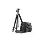 Mantona Premium Scout 2in1 Set incl. Premium photo bag and camera tripod Scout for DSLR and system cameras (accessories)
