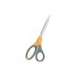 Wedo 98510 scissors stainless steel 10 inch gray / yellow 25.0 cm TitanPlus (Office supplies & stationery)
