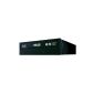 Asus BW-16D1HT Silent internal Blu-ray burner (16x BD-R (SL), 12x BD-R (DL), 16X DVD ± R), Retail, BDXL, SATA, black (Accessories)