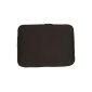 Pedea trend neoprene sleeve for notebook up to 33,78cm (13.3 inches) black (accessories)