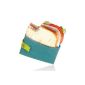 boc'n roll Snack Wrap with Velcro teal (household goods)
