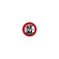 Firemen Stickers - DFV - Signet-adhesive badge 90 mm inside (Misc.)