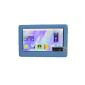 Daditong 4GB 4.3 inch TFT Touch Screen MP3 MP4 MP5 FM E-book (Blue) (Electronics)