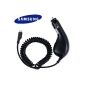 Samsung CAD300UBE Car Charger for Samsung Galaxy S4 i9500 Black (Accessory)