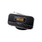 Scott CX 100 DP radio alarm Detachable Faceplate Radio AM / FM Power AC / Battery (Electronics)
