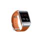 Samsung Galaxy Gear SM-V700 Smartwatch, 1.63 inch AMOLED screen, Android, Camera and video, Bluetooth, Orange (compatible Note 3 and S4 only) (Electronics)