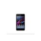 Sony Xperia E1 Dual Smartphone Android 4.3 Jelly Bean 4GB Dual SIM - White (Electronics)
