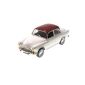 Miniature car Simca P60 1962 Monaco 1/43 scale model (Toy)