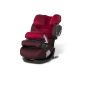 Cybex - CY512111004 - Car Seat - Group 1, 2, 3 (9-36 kg) - 2 Pallas - Fix Chilli - Red / Bordeaux (Baby Care)