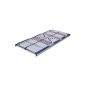 MSS 700110-200.100.7 7 zone slatted Trioflex NV rigid, Gr.  100 x 200 cm, 44 strips, middle chord, non-adjustable (household goods)