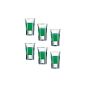Arcoroc 6 shot glasses Hot Shot 3,4cl without filling mark (household goods)