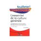 Most of the general culture: The 20 essential themes of general culture tests (Paperback)