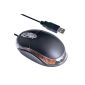 Wired Optical Mouse USB